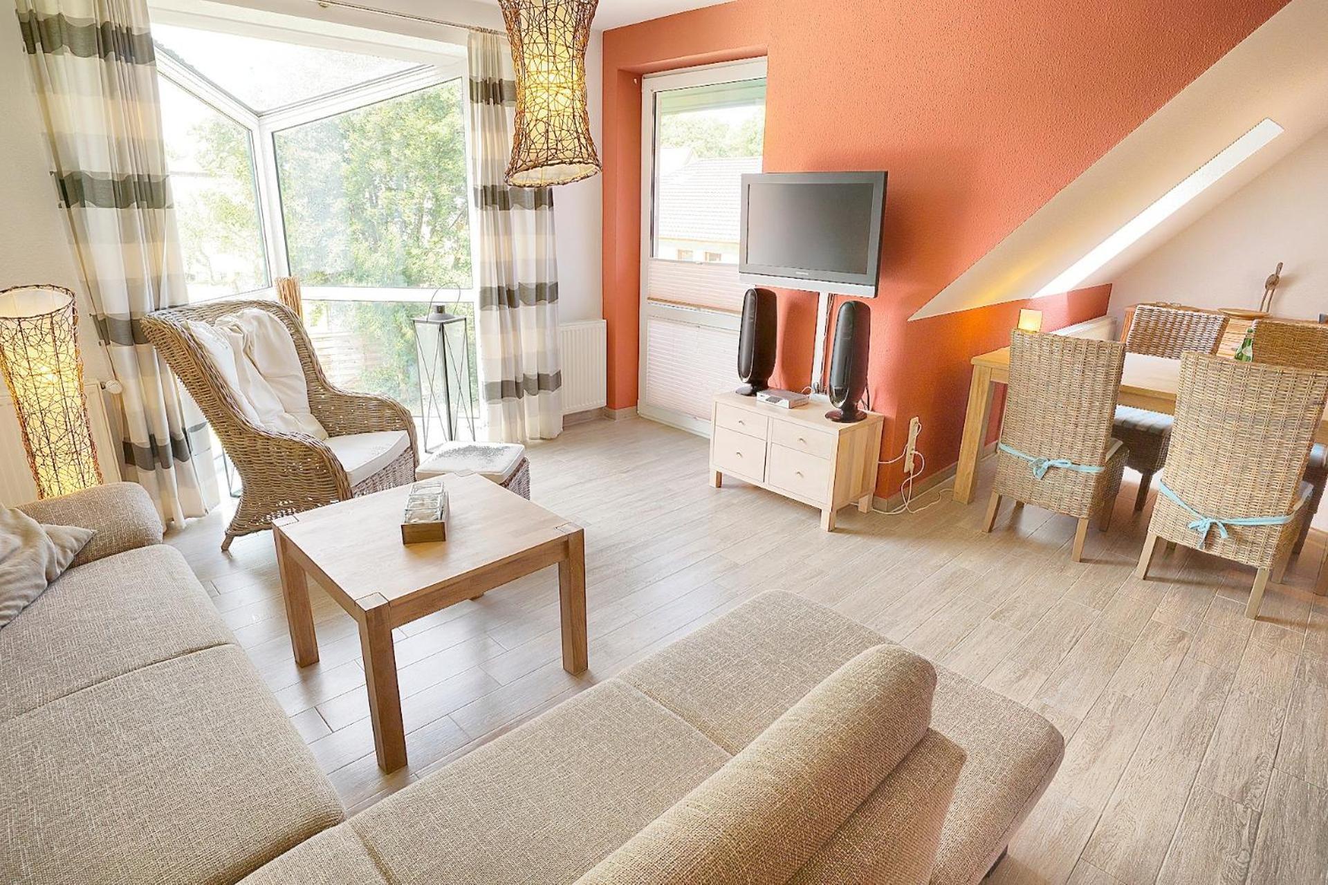 Wittek, Birgit-Christin, Whg 8 Daire Zingst Dış mekan fotoğraf